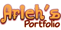 Arieh's Portfolio - Home Page